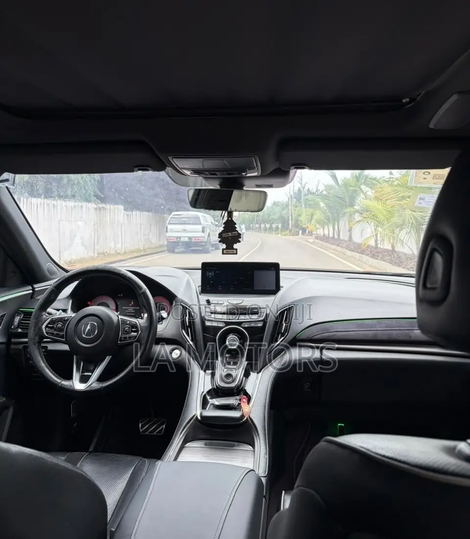 Acura RDX 2019 Red