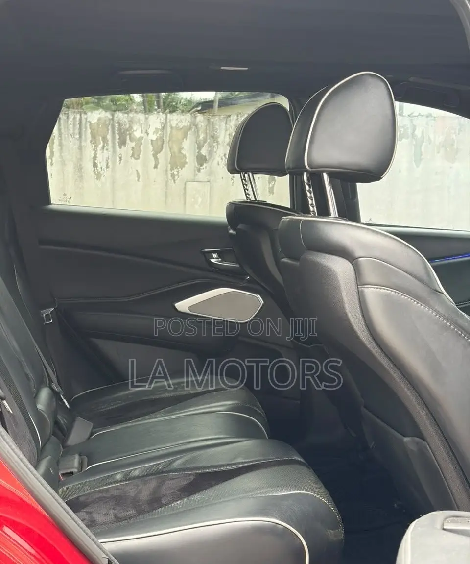 Acura RDX 2019 Red