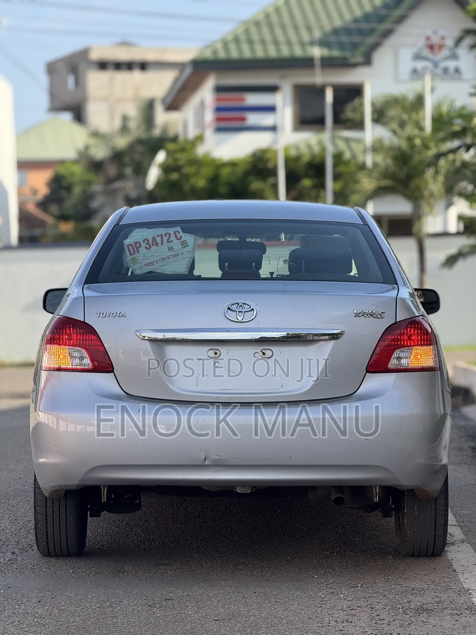 Toyota Yaris 1.5 Automatic 2009 Silver