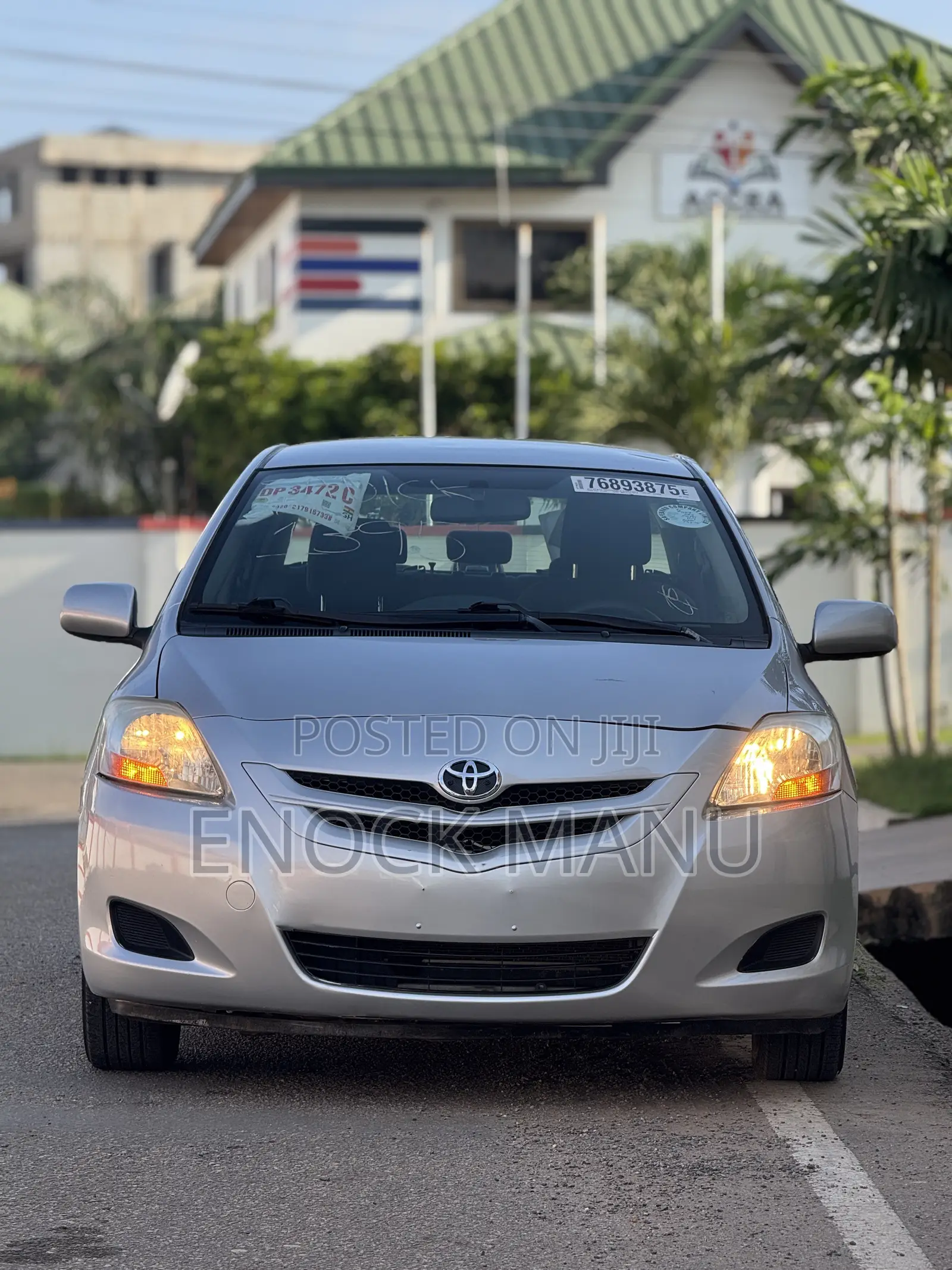 Toyota Yaris 1.5 Automatic 2009 Silver