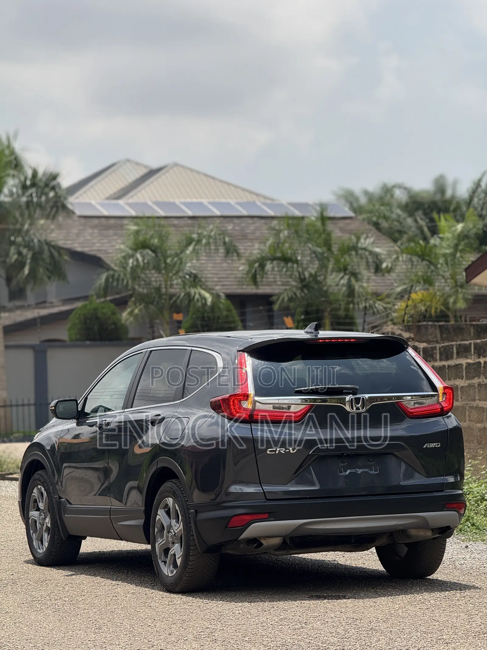 Honda CR-V EX-L AWD 2018 Gray
