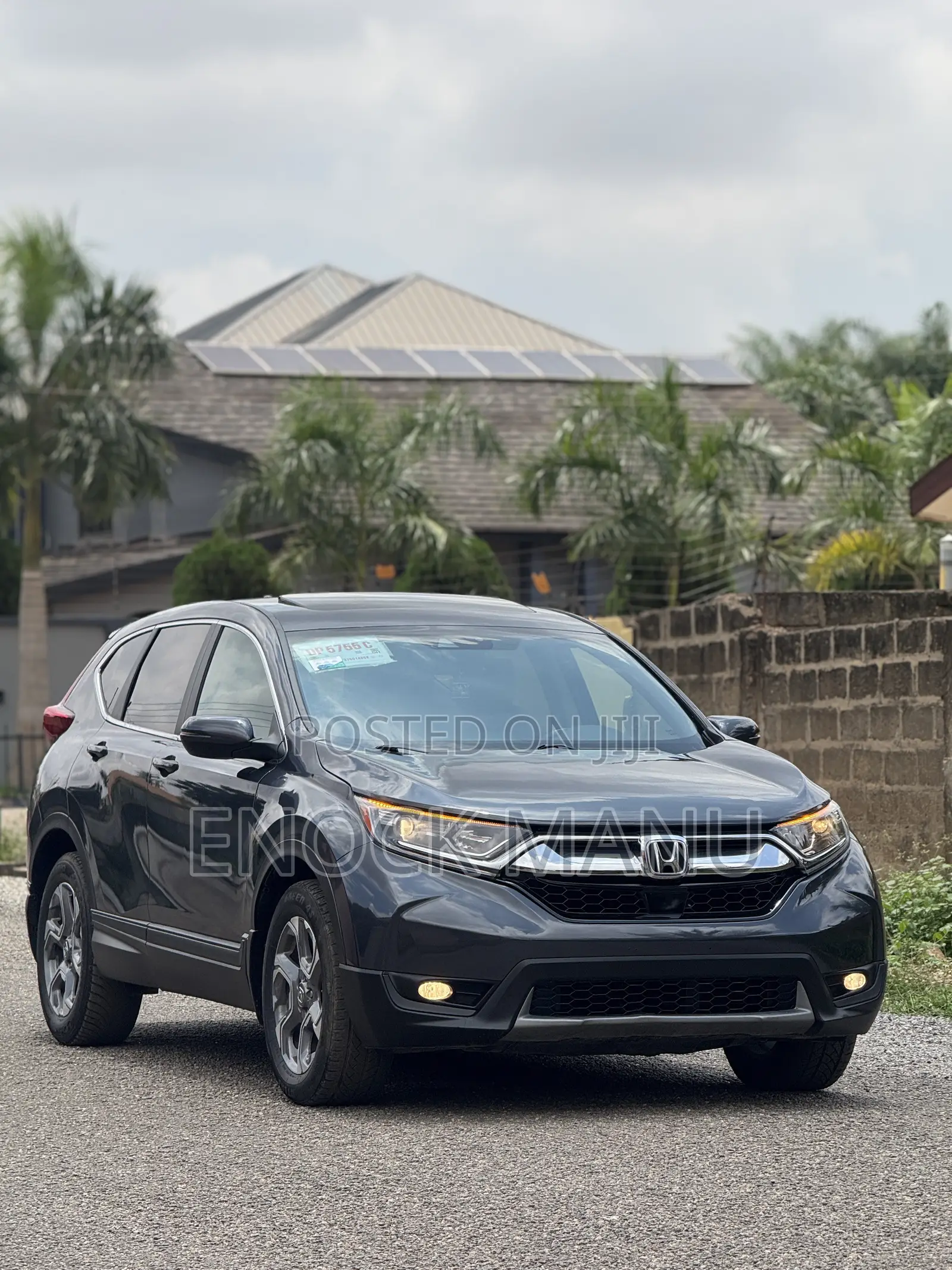 Honda CR-V EX-L AWD 2018 Gray