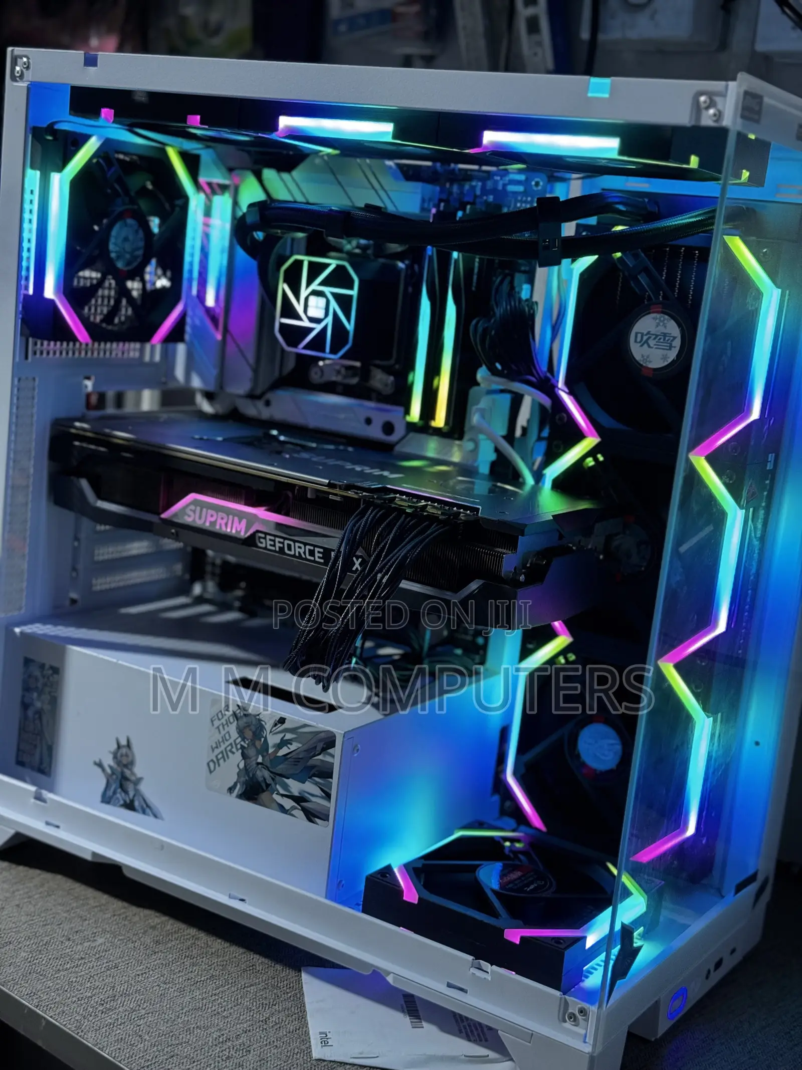 New Desktop Computer 32GB AMD Ryzen 7 SSD 512GB