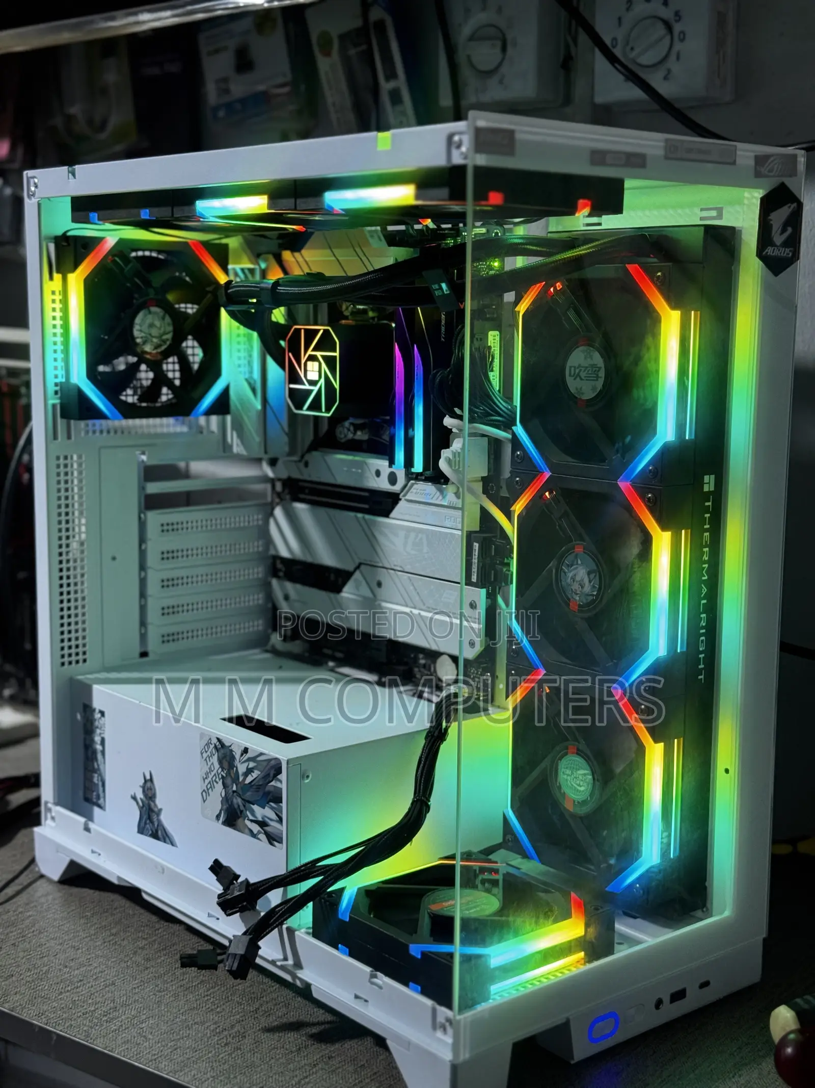 New Desktop Computer 32GB AMD Ryzen 7 SSD 512GB