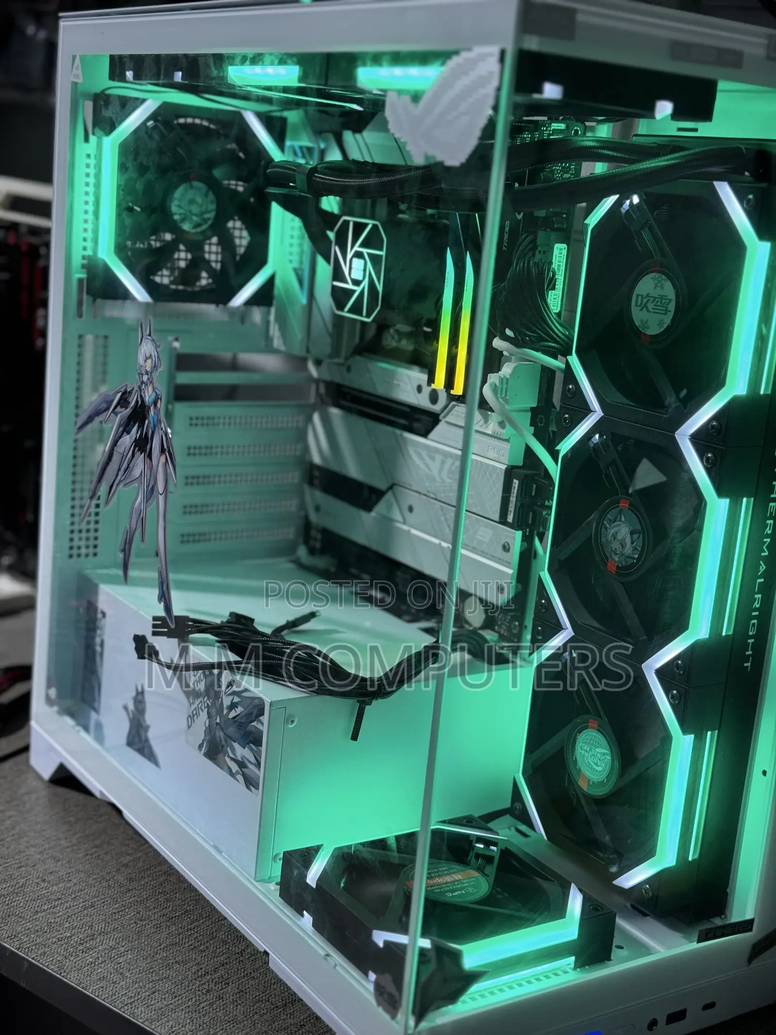 New Desktop Computer 32GB AMD Ryzen 7 SSD 512GB