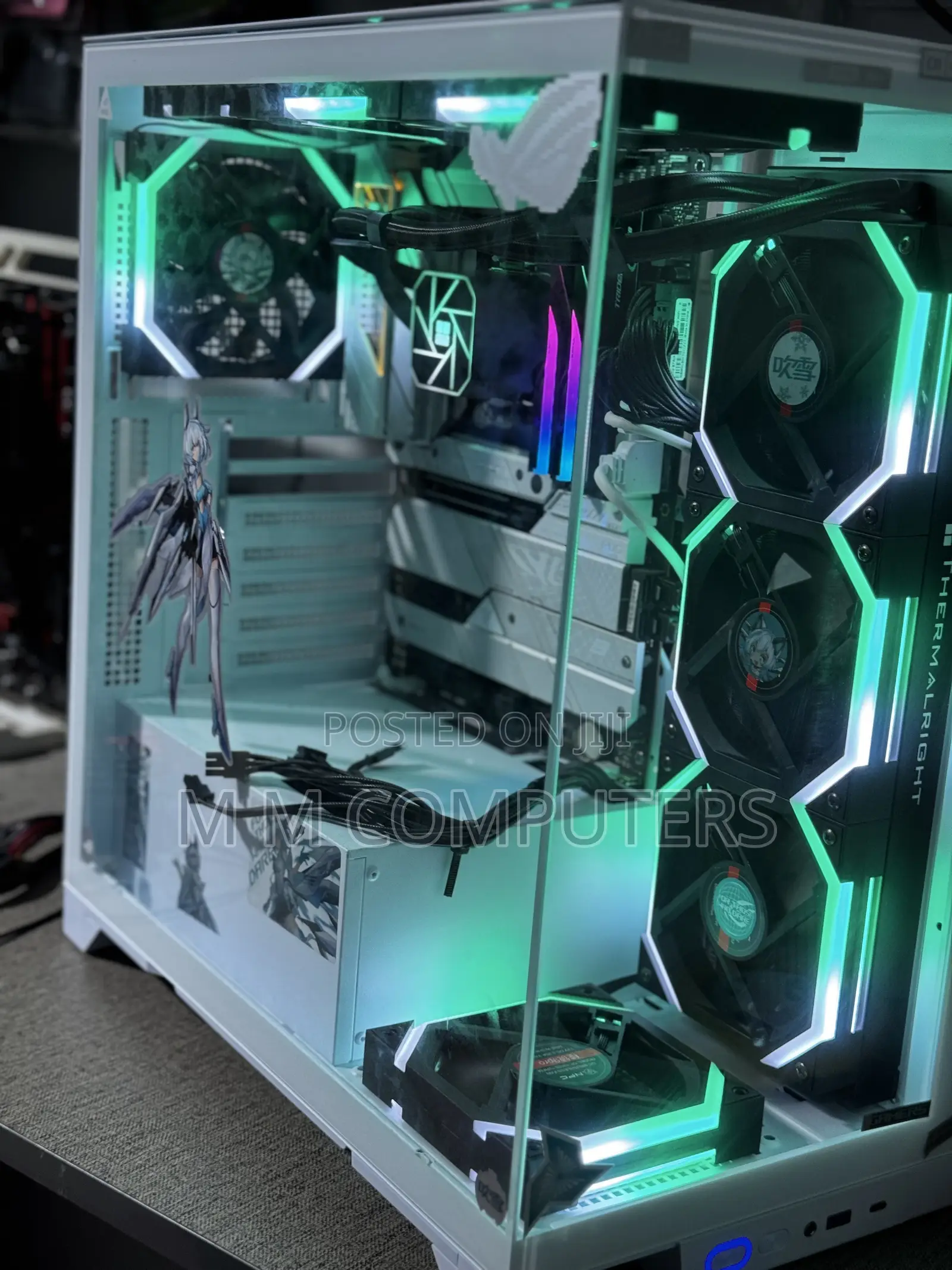 New Desktop Computer 32GB AMD Ryzen 7 SSD 512GB