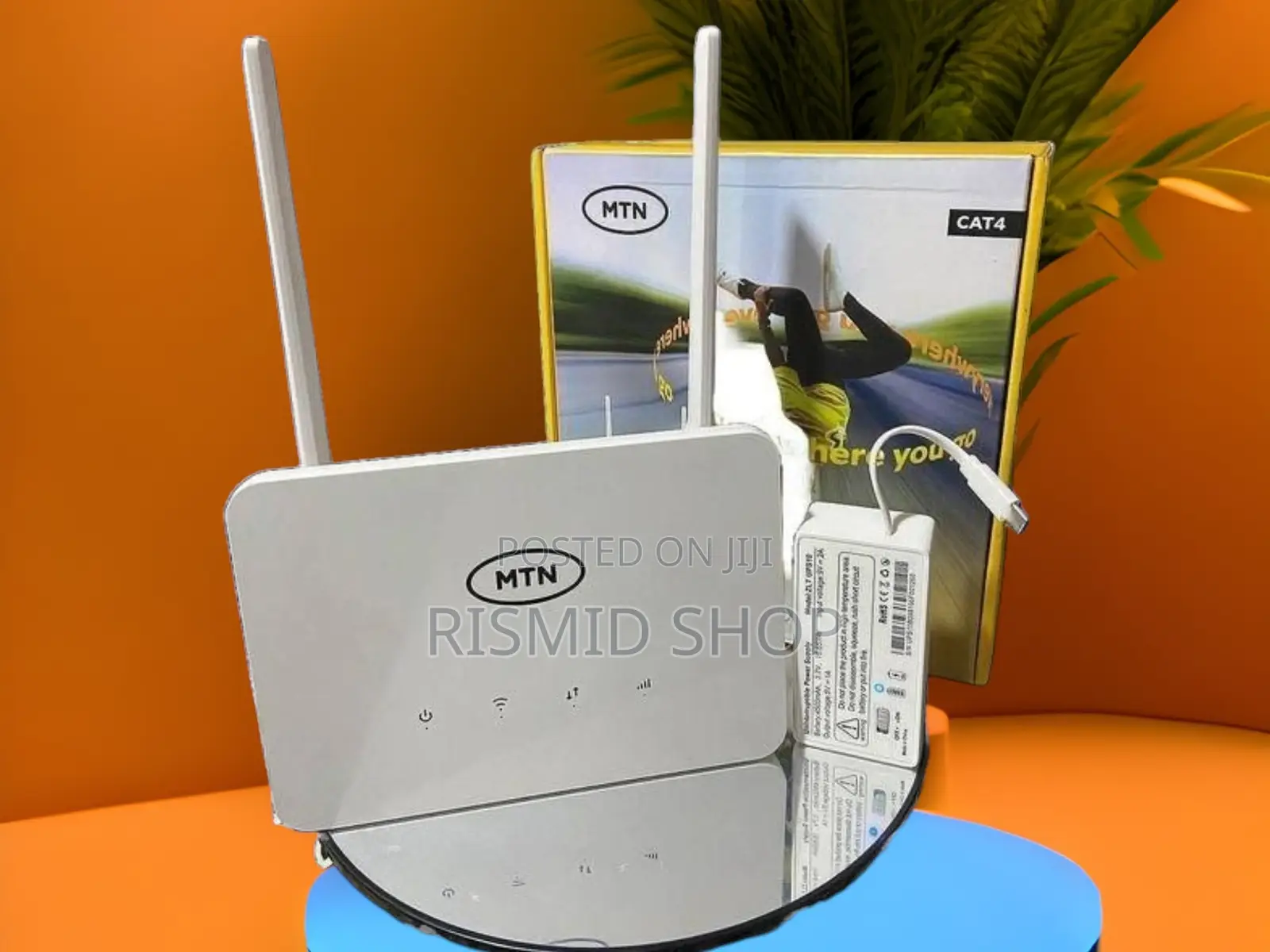 MTN Universal 4G Internet Router Emergency Backup Battery