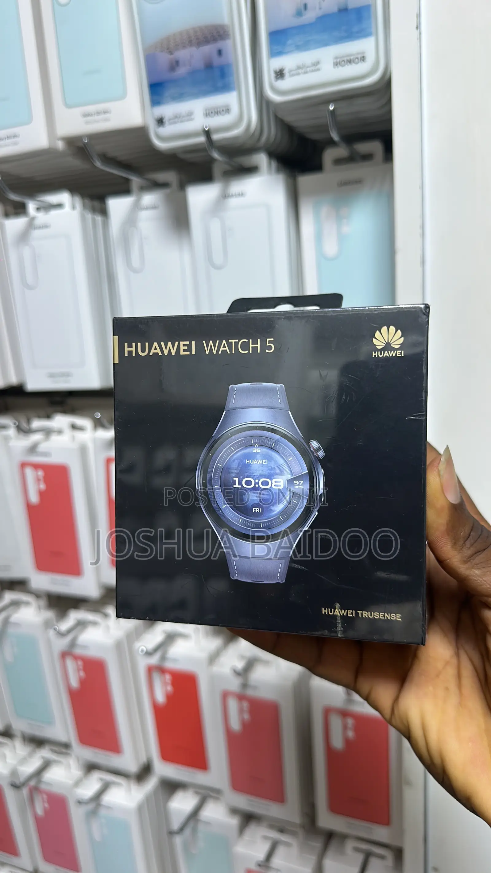 Huawei Watch 5 Trusense