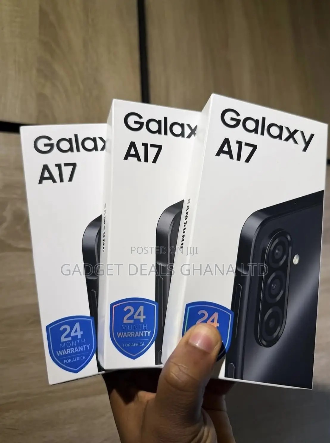 New Samsung Galaxy A17 256 GB Black
