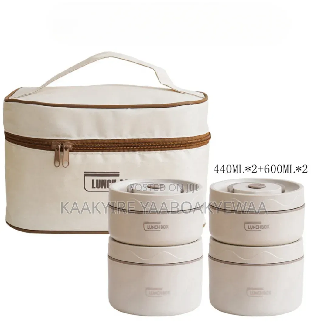Lunch Box With Insulated Bags