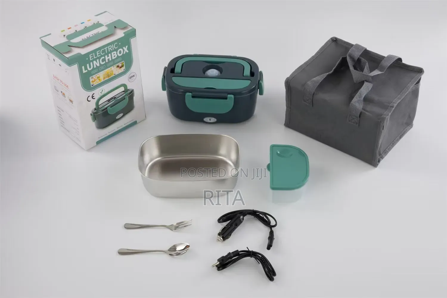 Quality Electric Lunch Box With Car Port