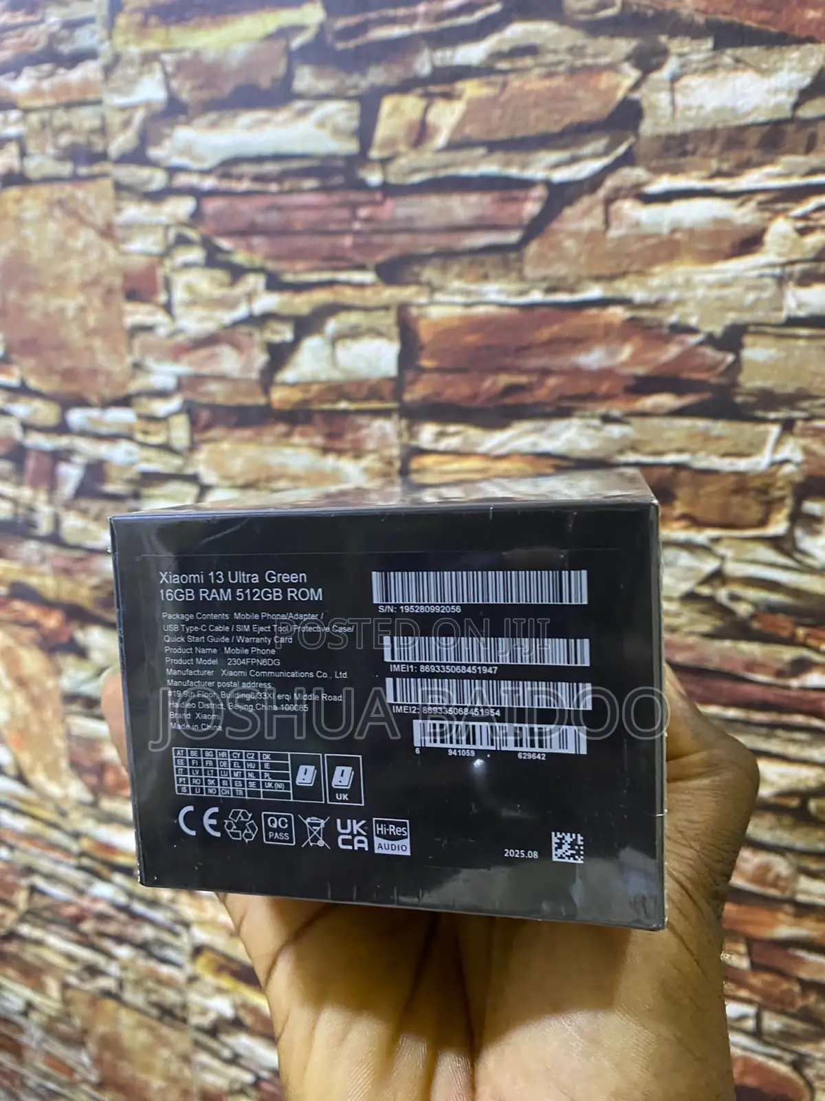 New Xiaomi 13 Ultra 512 GB Green