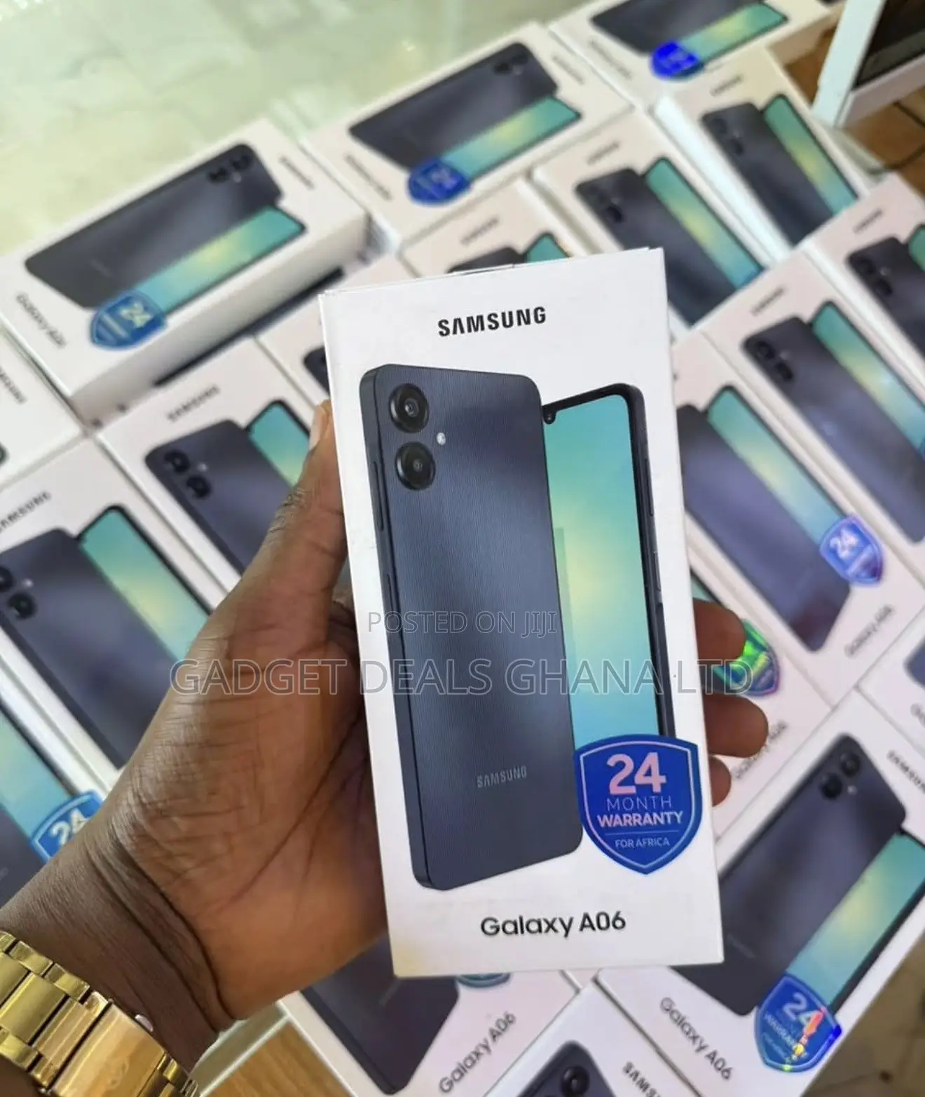 New Samsung Galaxy A06 64 GB Black