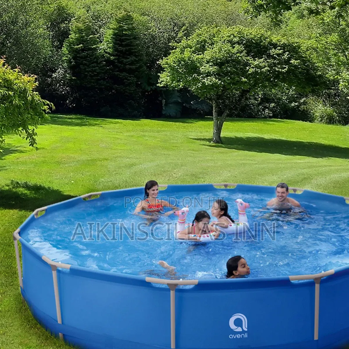 12feet Intex Prism Frame Pool