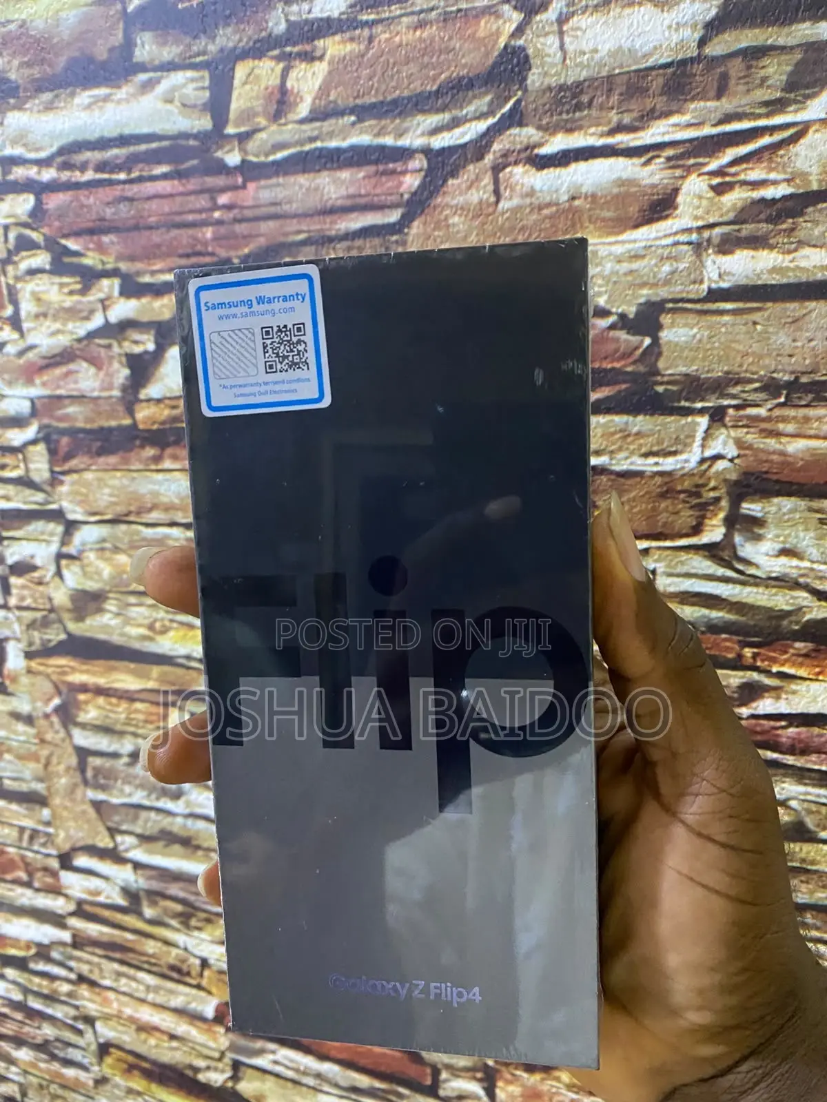New Samsung Galaxy Z Flip4 256 GB Blue
