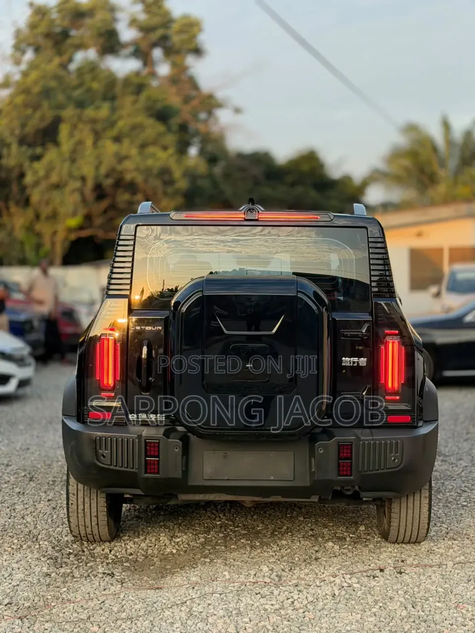 Jetour T2 2024 Black
