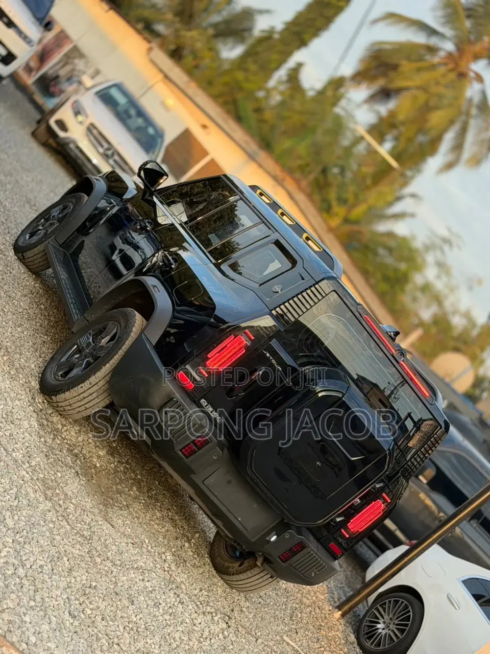 Jetour T2 2024 Black