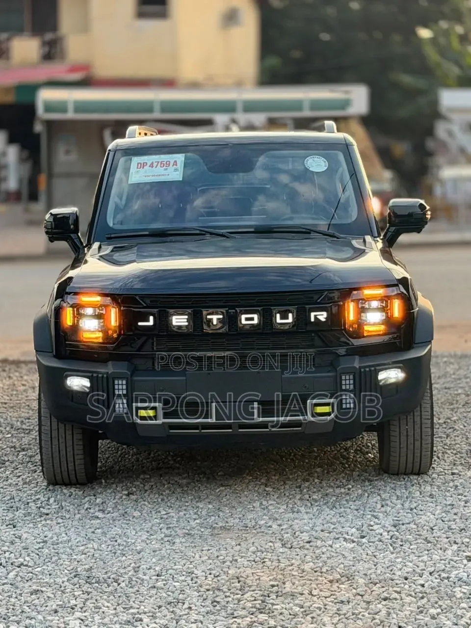 Jetour T2 2024 Black