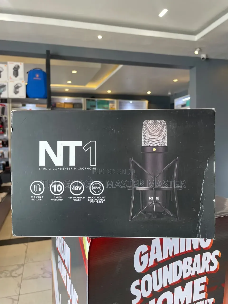 Rode NT1 Signature Series Large Diaphragm Condenser Microphone