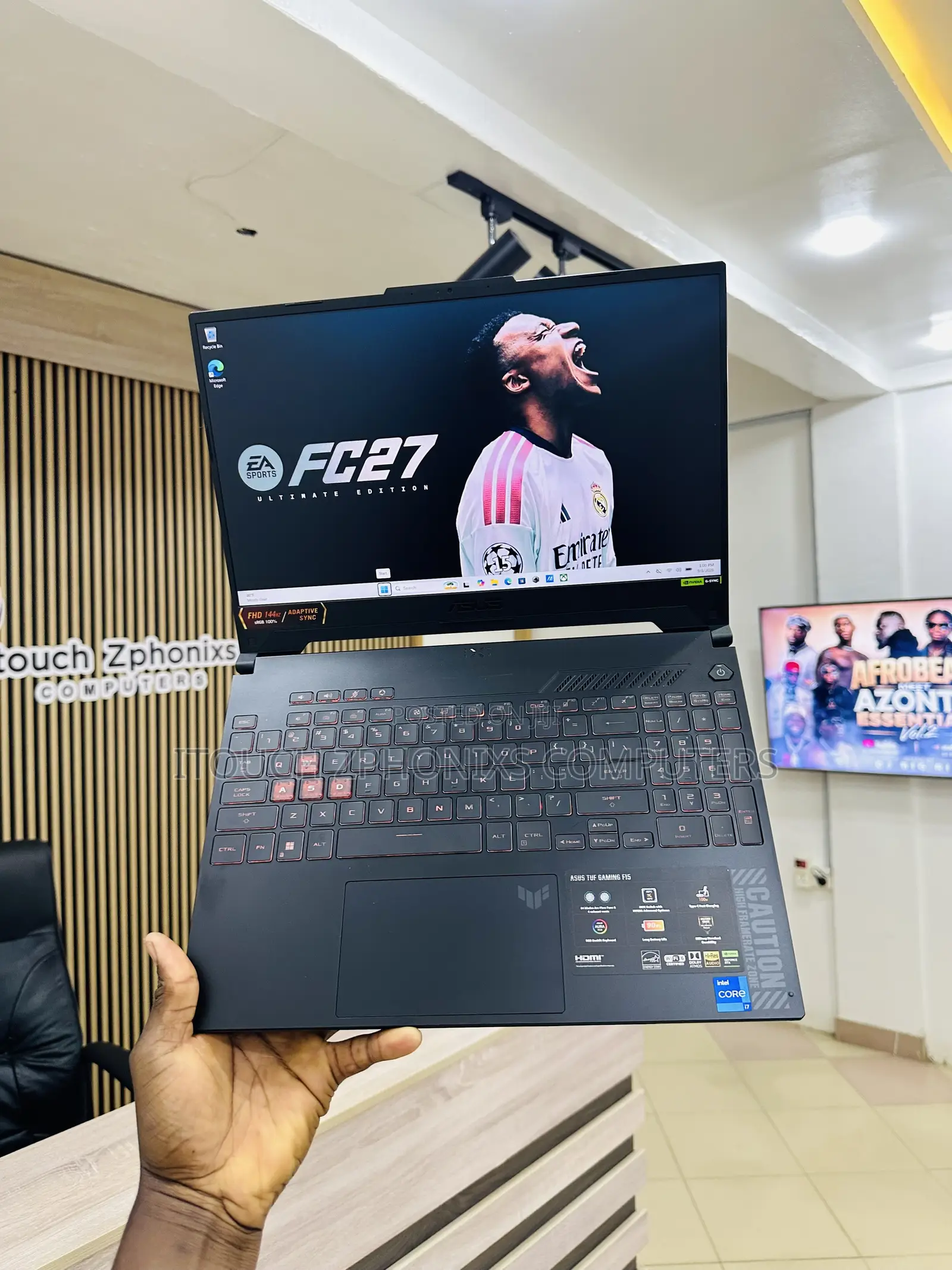 Laptop Asus TUF Gaming F15 16GB Intel Core i7 SSD 1T