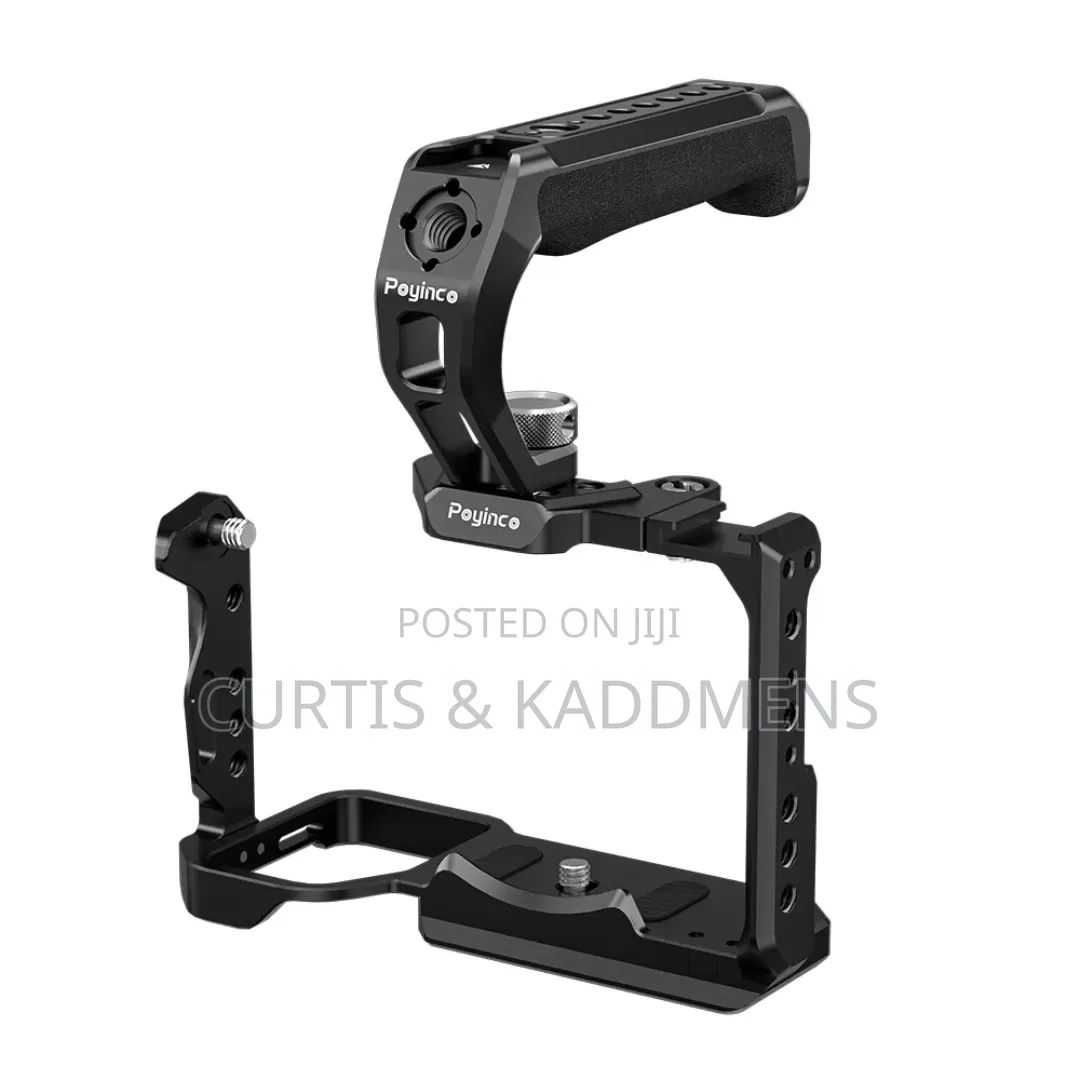 Sony FX30, FX3 Cage With Top Handle