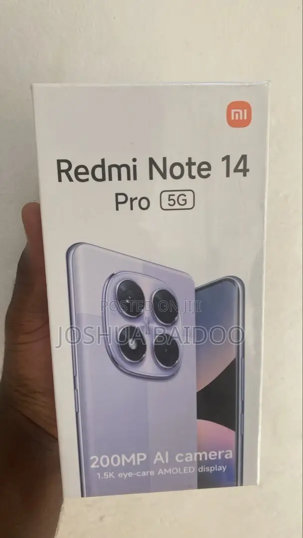 New Xiaomi Redmi Note 14 Pro 512 GB Red