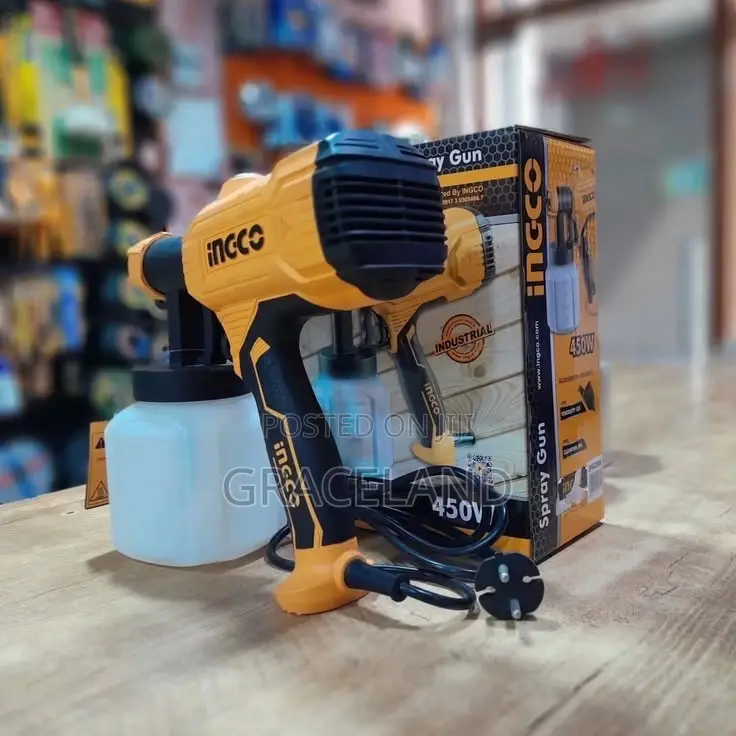 This Is Original INGCO Corded Electric Sprayer Gun