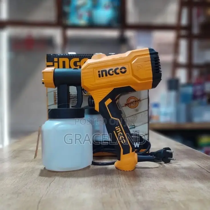 This Is Original INGCO Corded Electric Sprayer Gun