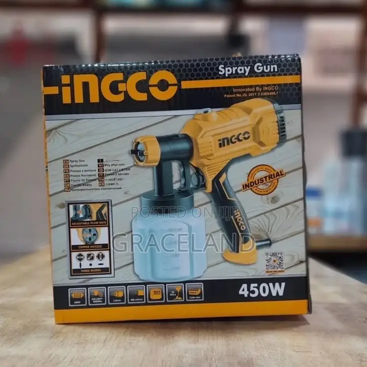 This Is Original INGCO Corded Electric Sprayer Gun
