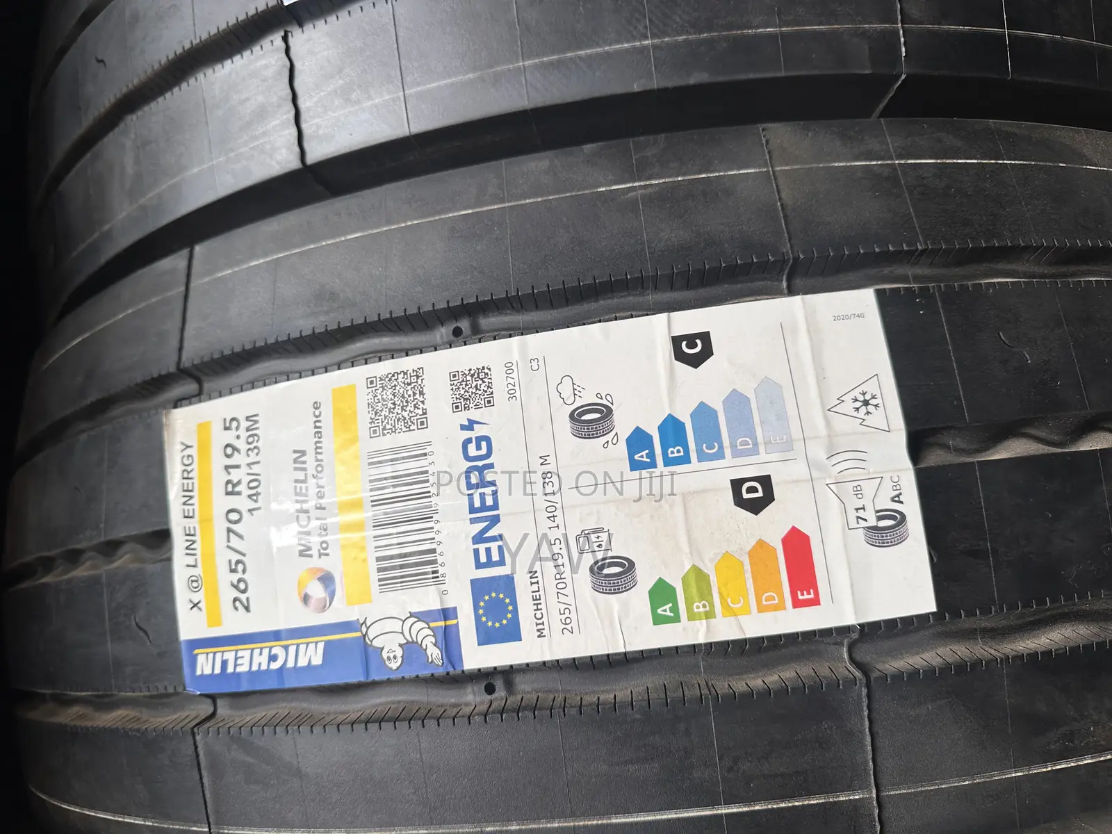 Michelin 265/70r19.5 140/139m