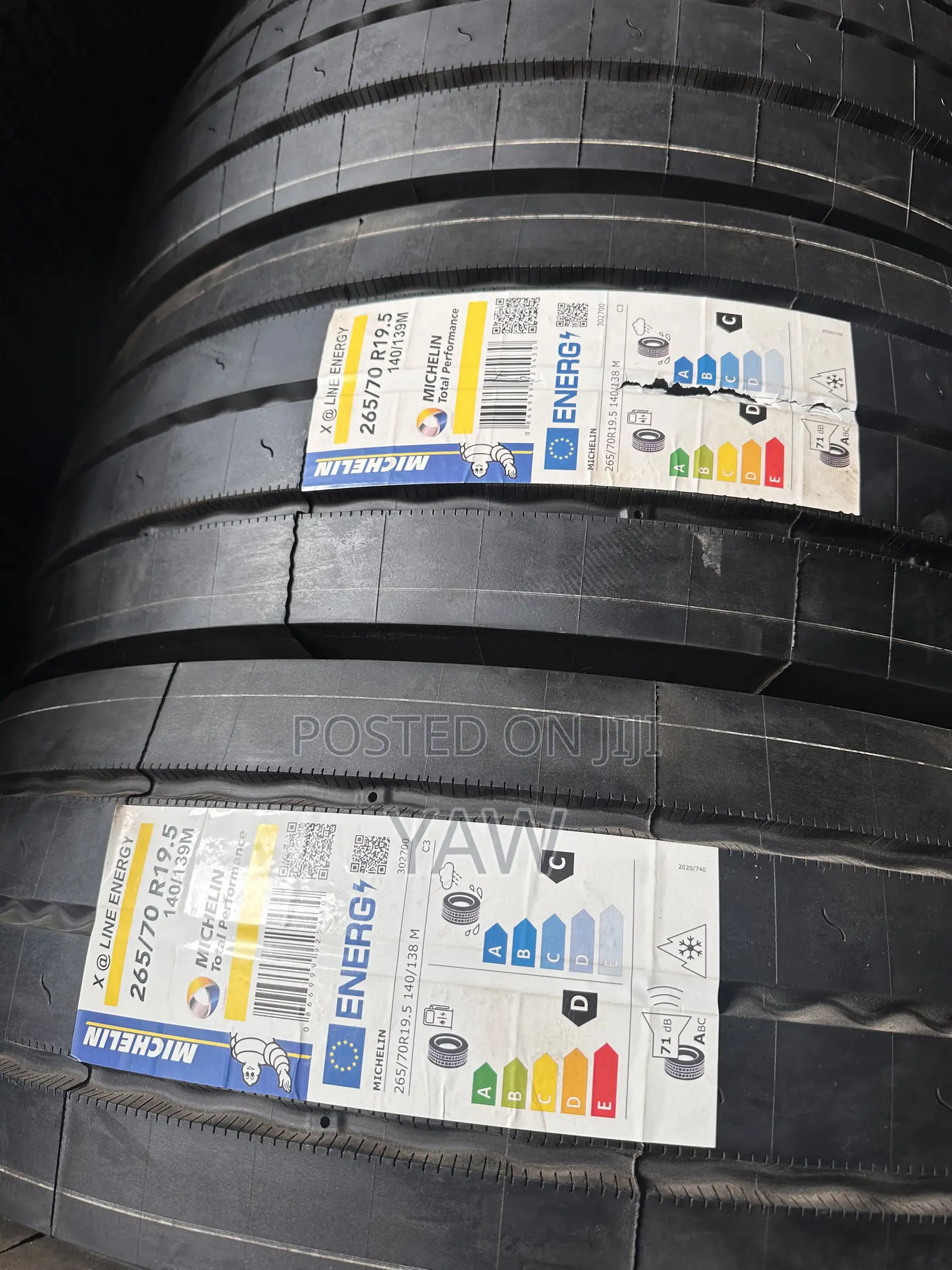 Michelin 265/70r19.5 140/139m