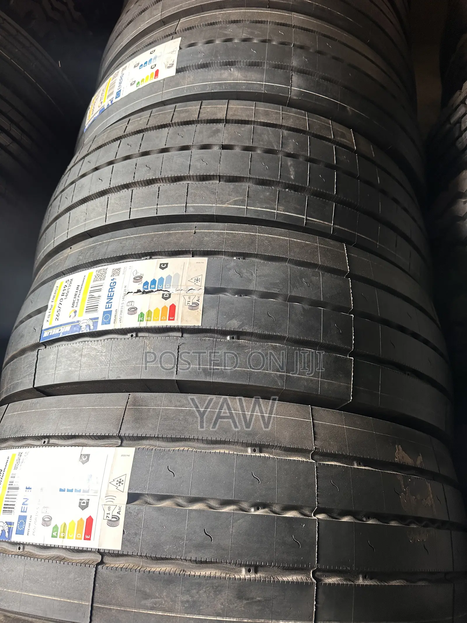 Michelin 265/70r19.5 140/139m