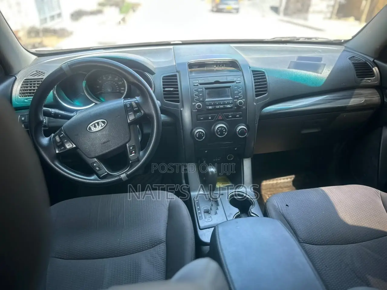 Kia Sorento LX 2011 Burgundy