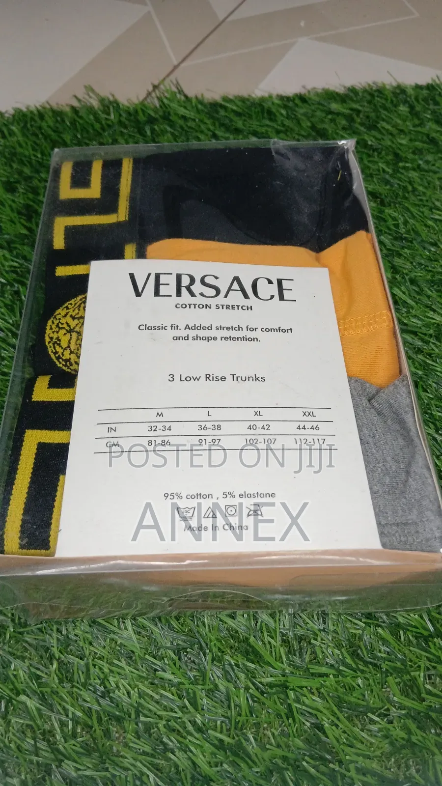 VERSACE 3-in-1 Men's Boxer