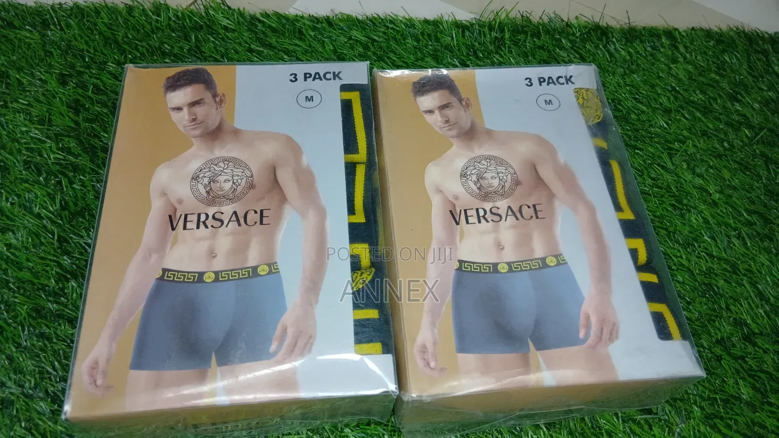 VERSACE 3-in-1 Men's Boxer