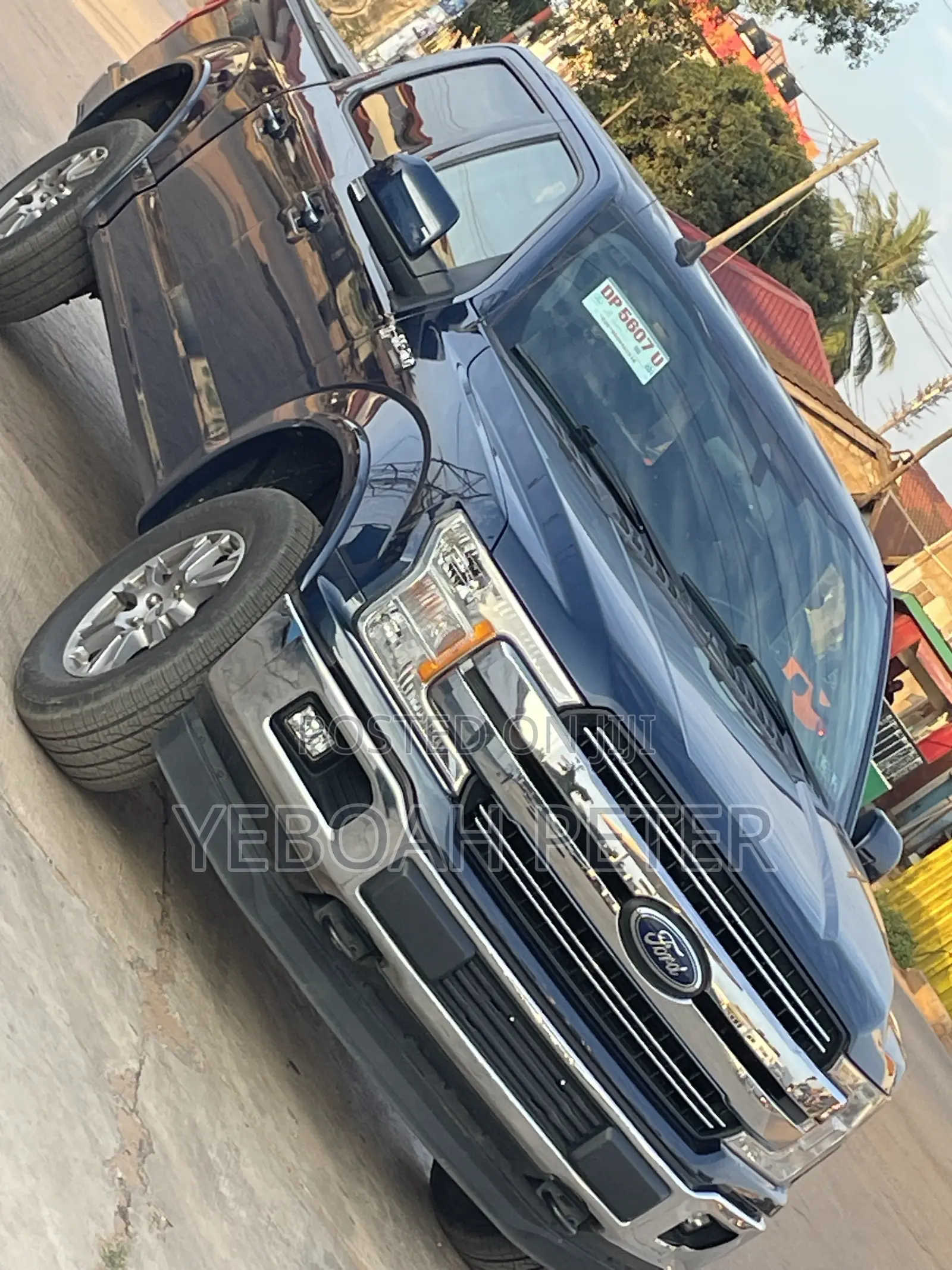Ford F-150 2018 Blue