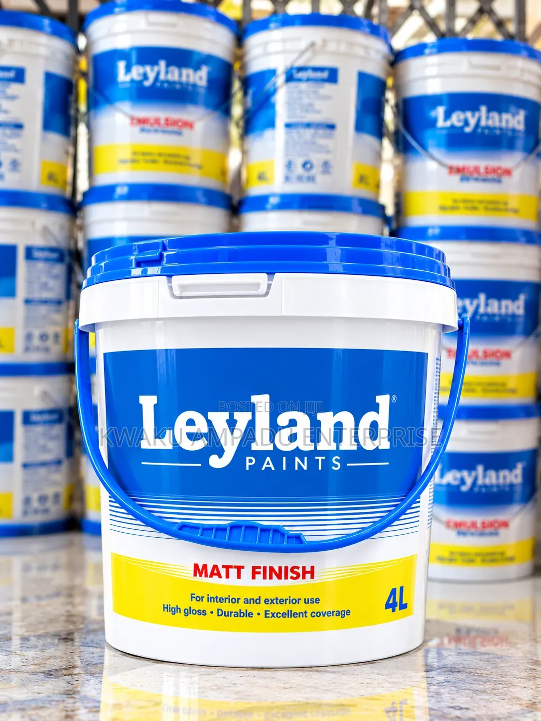 Leyland Emulsion Paint - 4 Litres