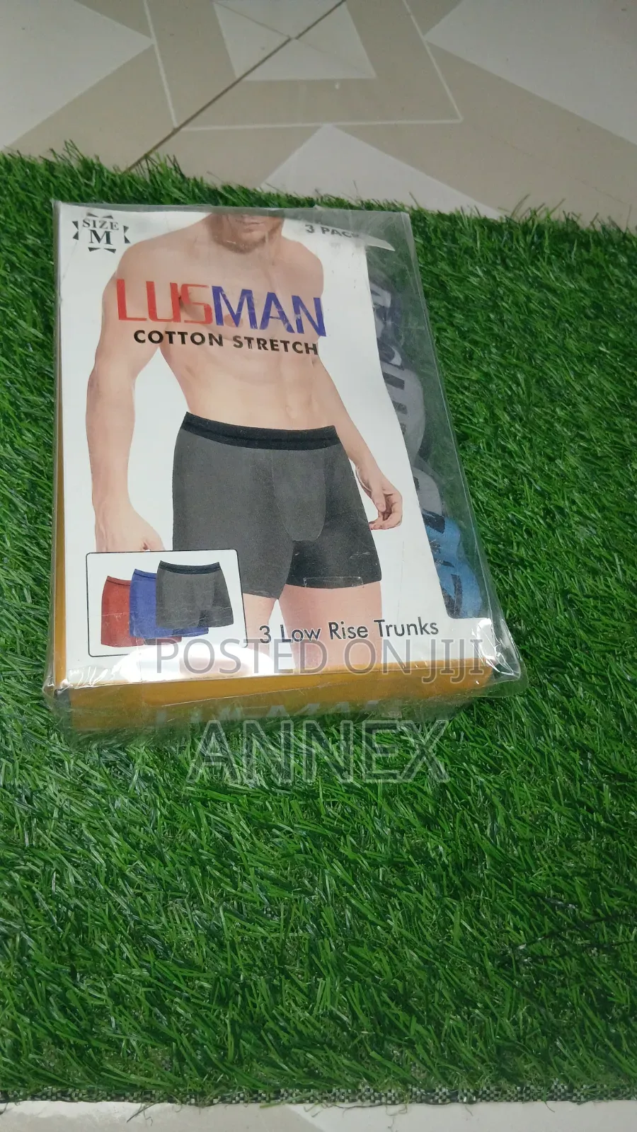 Lusman Men's 3-in-1 Boxer