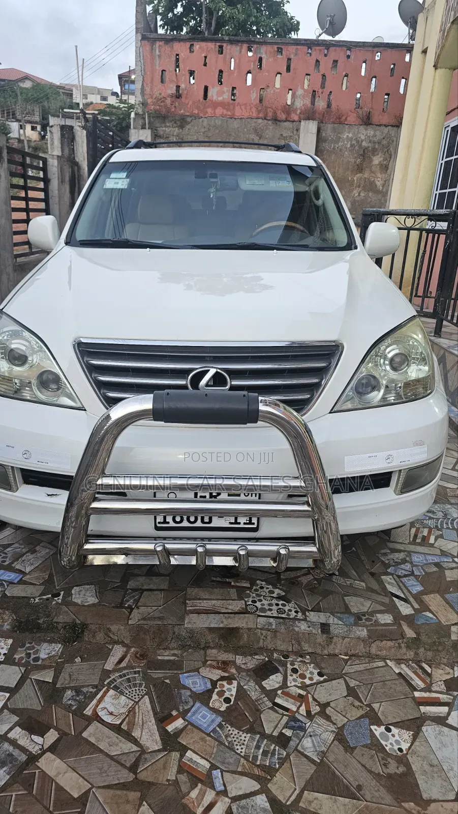 Lexus LX 470 Sport Utility 2006 White