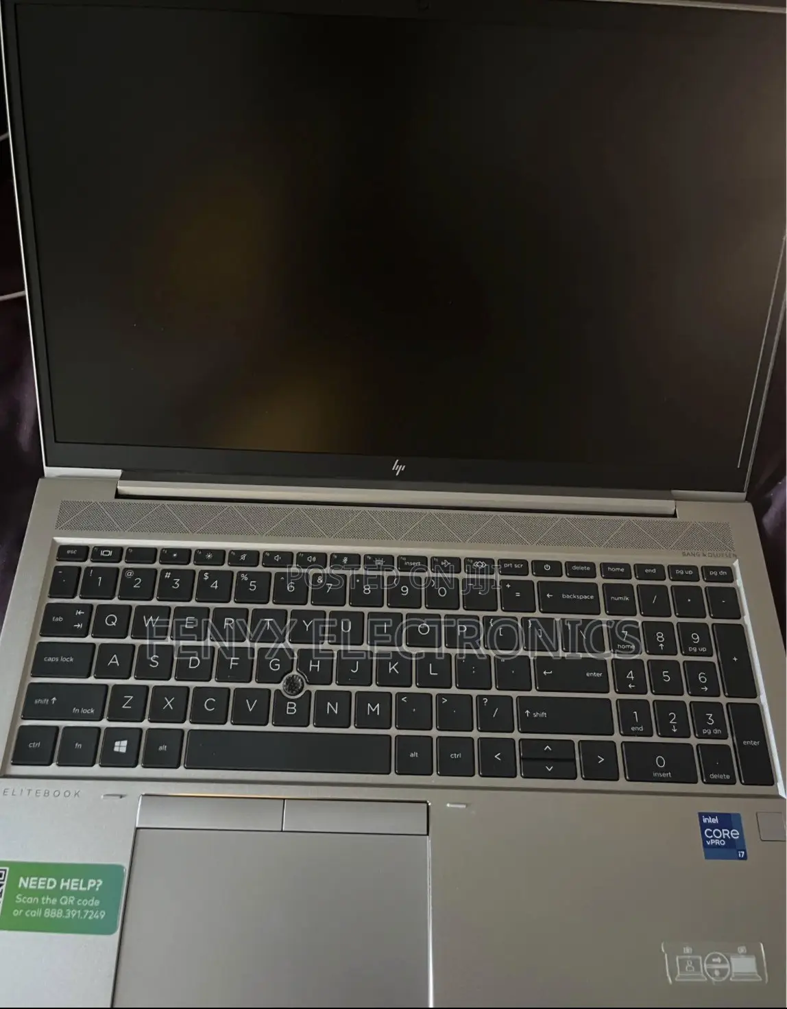 Laptop HP EliteBook 850 G8 16GB Intel Core i7 SSD 512GB