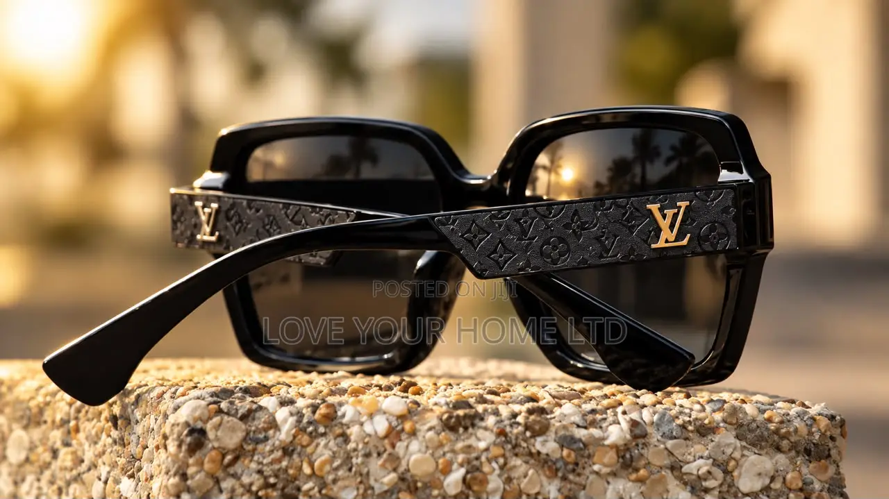 Luxury Oversized Square Sunglasses Shades Premium Unisex Eyewear