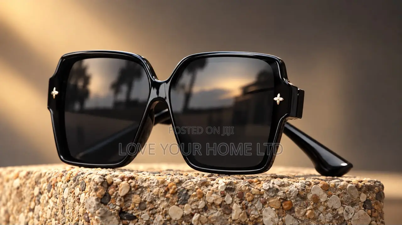 Luxury Oversized Square Sunglasses Shades Premium Unisex Eyewear