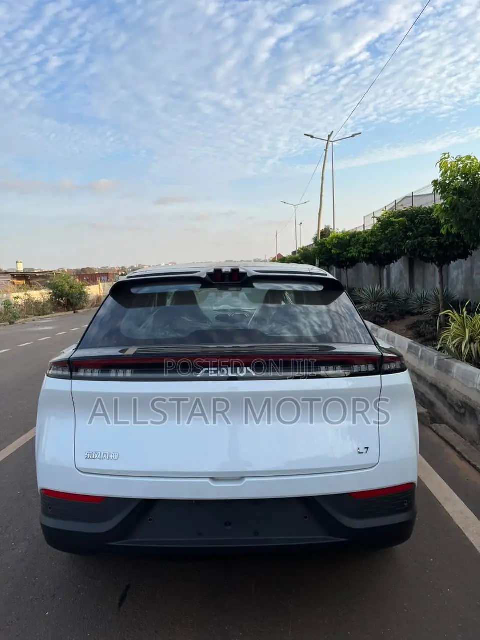 New Dongfeng Rich 7 2025 White