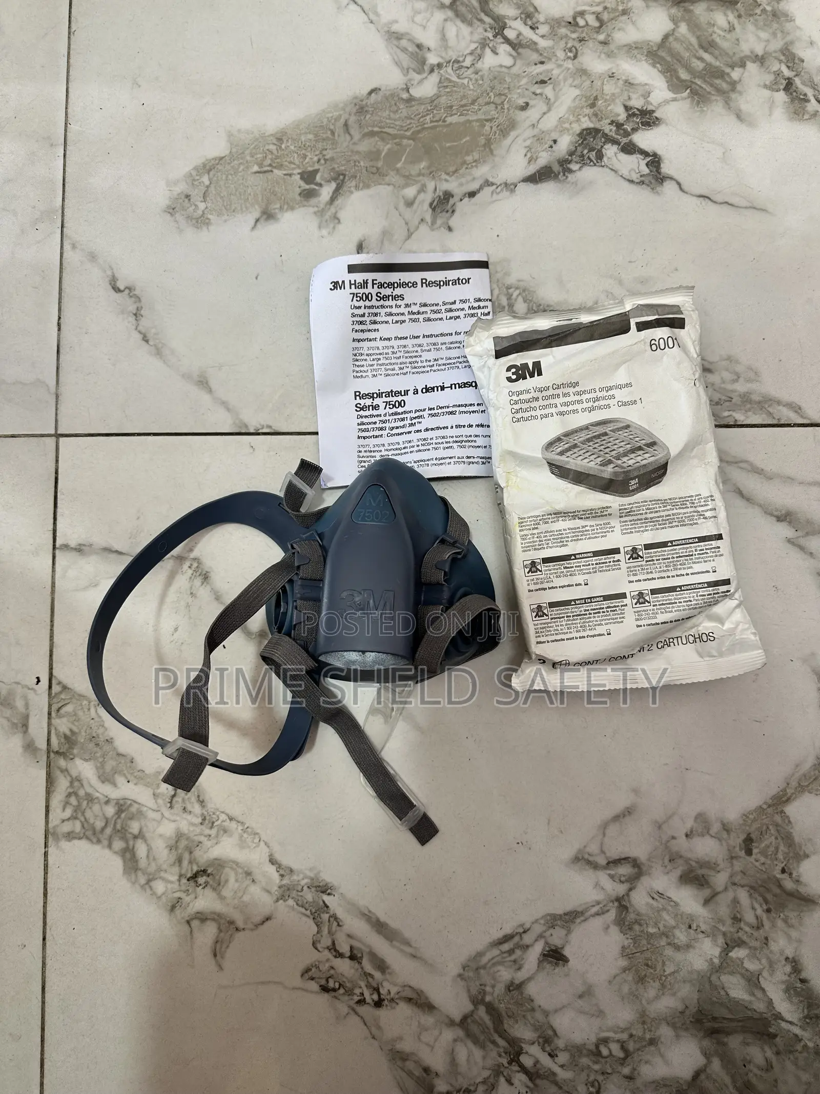 3M Half Face Respirator