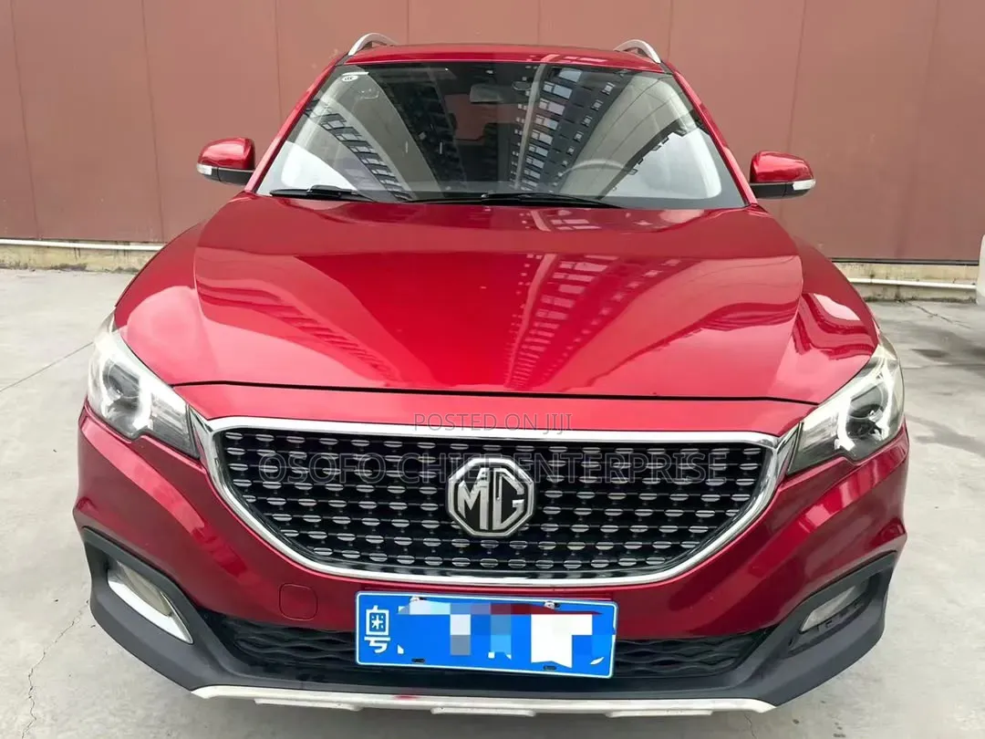 MG ZS 2017 Red
