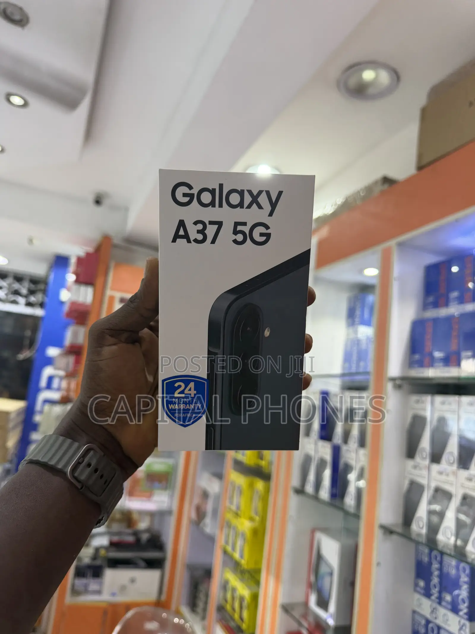 New Samsung Galaxy A37 256 GB Graphite