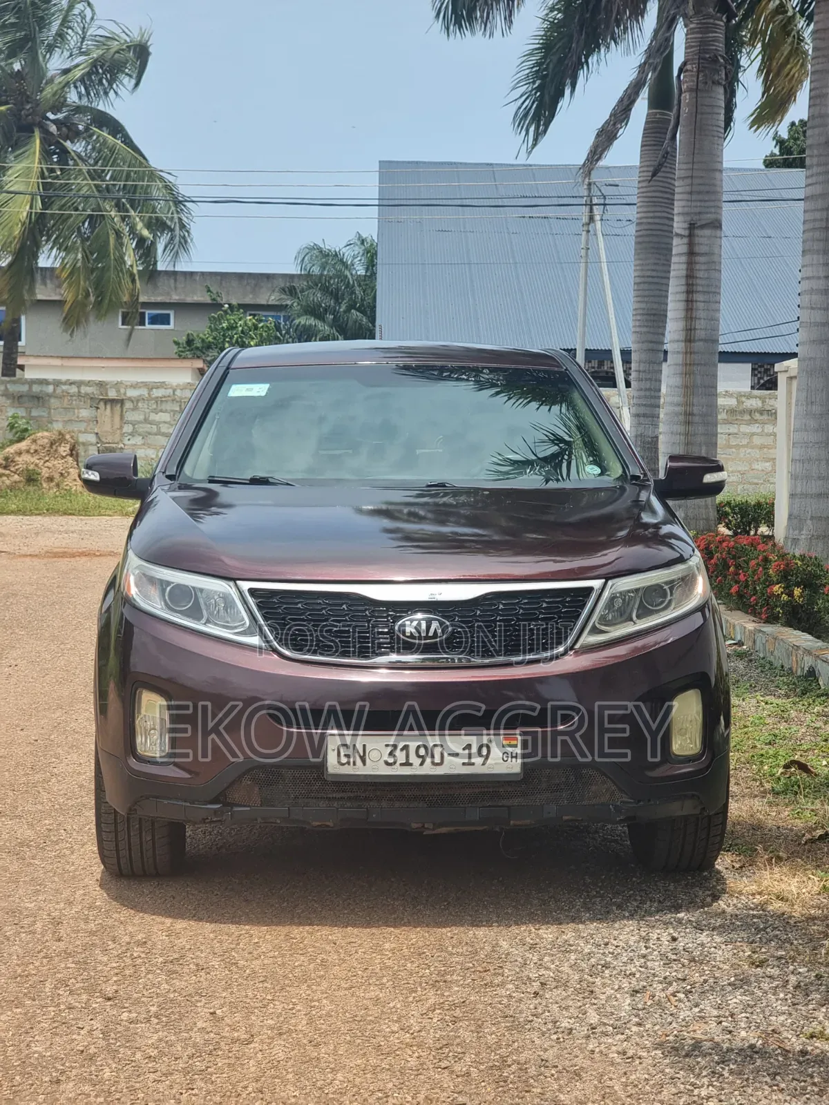 Kia Sorento 2015 Brown