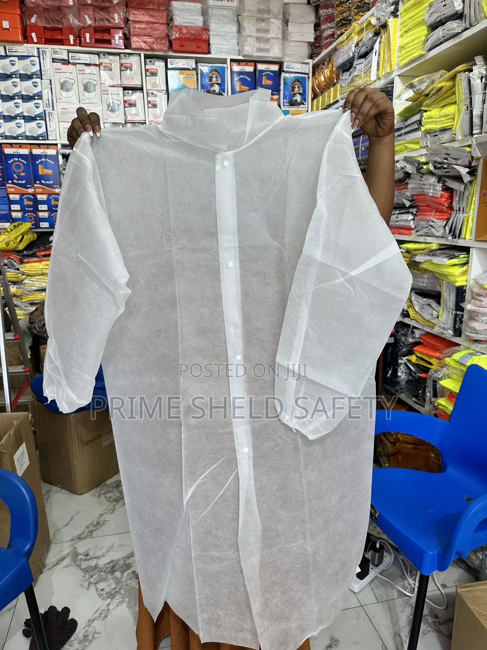 Disposable Lab Coat