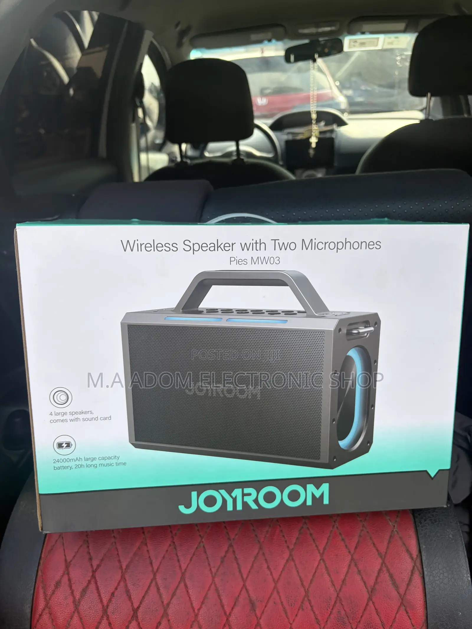 2.2 Ch Joyroom 150w Portable Bluetooth With 24000 Mah Battery Life