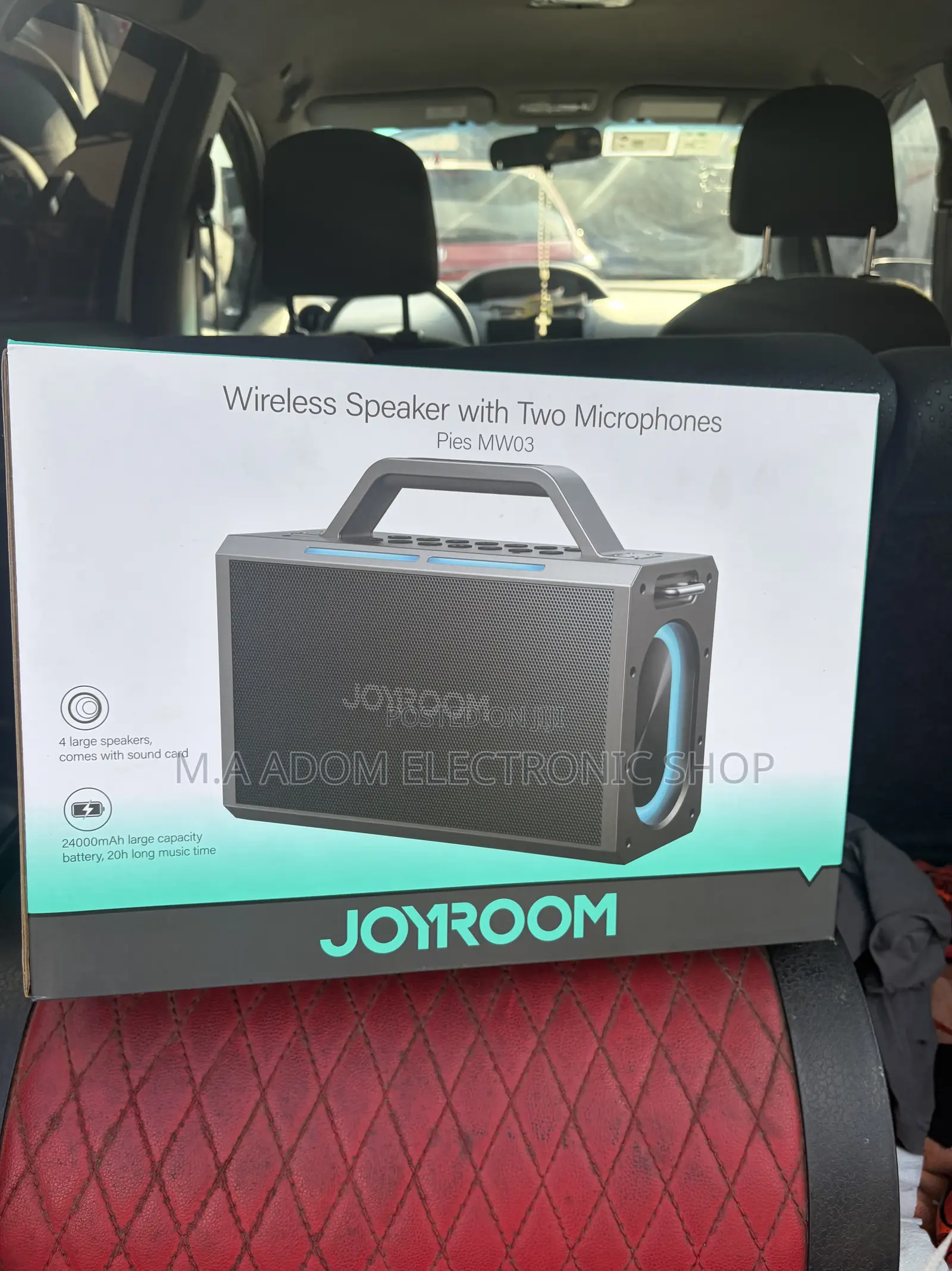 2.2 Ch Joyroom 150w Portable Bluetooth With 24000 Mah Battery Life